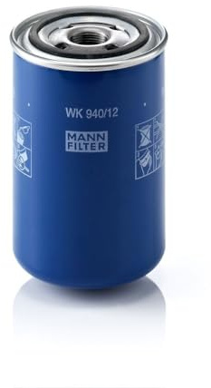 MANN-FILTER, WK 940/12 Fuel Filter | For Trucks & Buses, Fuel System Protection, Injector Protection, Clean Fuel Supply, True OE Engineering