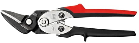 BESSEY Erdi Durchlaufschere D29BSS-2 | 260 mm | 33 mm rechtsschneidend | Ermöglicht durchlaufende gerade und kraftvolle Schnitte mit hoher Kontrolle und komfortabler Handhabung im Blechbereich