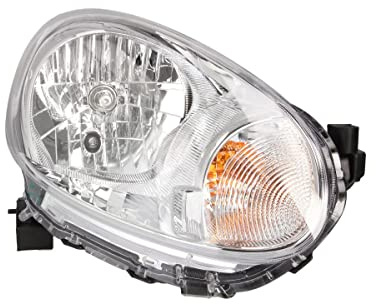 Valeo Scheinwerfer Rechts 44488 für Nissan Micra IV (2010-2013) | Halogen-Scheinwerfer, High Performance,1er-Pack