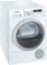 Siemens WT46W2FCB - Asciugatrice a pompa di calore, 7 kg/bianco/indicatore di funzionamento residuo