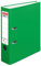 Herlitz 11416294 Ordner maX.file protect A4, 8 cm mit Einsteckrückenschild, 5er-Packung, FSC Mix, hellgrün