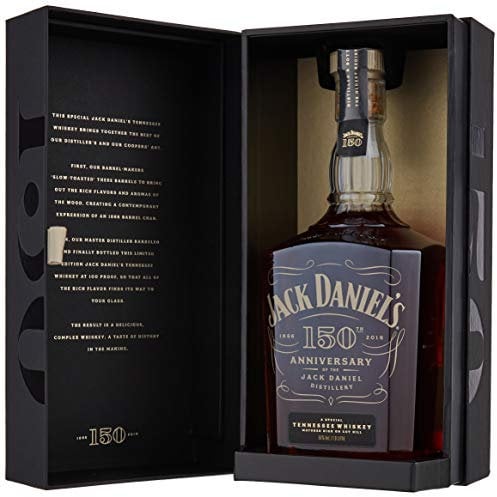 Jack Daniel's 150th Anniversary Tennessee Whiskey, 1L