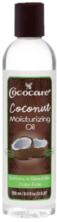 Coconut Moisturizing Oil, 9 fl oz (260 ml) - Cococare