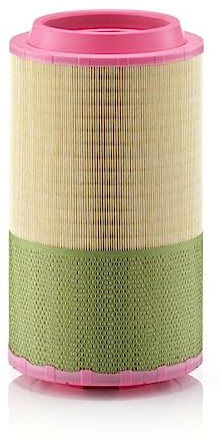 MANN-FILTER, C 24 745/1 Luftfilter | Für LKW, Busse, Saubere Luftzufuhr, Langlebiges Filtermedium, Passgenaues Design, Echte OE-Technologie