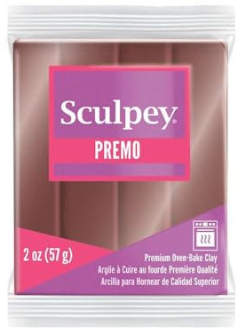 Sculpey Premo Sculpey Accents Polymer Clay 2oz-Bronze, 57 gr