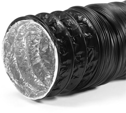 STERR Tuyau flexible renforcé pour conduits de ventilation 100 mm x 6 m - Ventilation et conditionnement d'air - CFD100_6