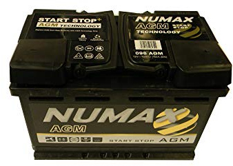 Numax 096 AGM Car Battery