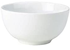Genware 362913 Royal Rice Bowl, 14 oz. Capacity, 13 cm Diameter, Pack of 6