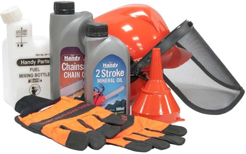 The Handy HP-101 Chainsaw Starter Kit - Black