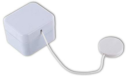 Lutèce Créations Waschbare Spieluhr/Spieldose/Musikbox mit Aufziehschnur und 18-Ton-Spielwerk/Musikwerk/Musikmechanismus für musikalisches Kuscheltier - Morgen kommt der Weihnachtsmann