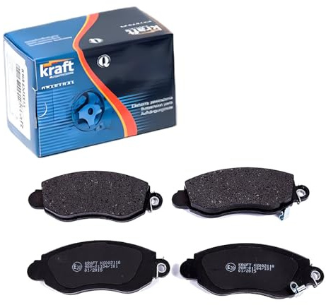 Kraft Automotive 6002110 Bremsbelagsatz, Scheibenbremse