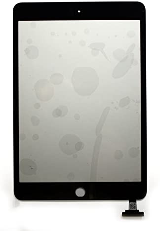 Power4Laptops Ersatz Digitizer Touchscreen kompatibel mit Apple iPad mini Black