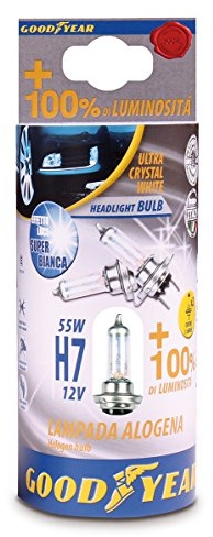 Goodyear 77018 H7 Scheinwerferlampe, 12 V, 55 W