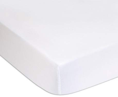 Wiegen- und Stubenwagenmatratzen in Wirkfrottier-Qualität mit Baumwolle, Membran aus PU, für Babybett 40 x 90 cm, 2 Stück