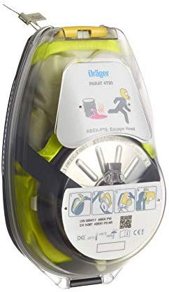 Dräger - PARAT 4730 - Industriefluchthaube - Hard Case