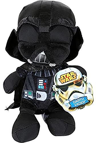 small foot 5592 Star Wars Kuscheltier Darth Vader, Mehrfarbig