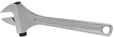 Cofan Llave Inglesa | Moleta Lateral | Ajustable | Varias Medidas y Aperturas | Fabricada en Acero al Cromo-Vanadio