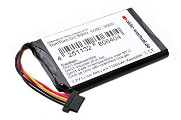 Akku passend für TomTom Go 5000, Go 5100, Go 6000, Go 6100 und Go 9000