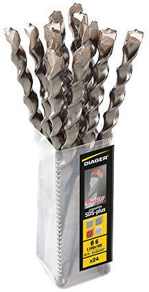 Diager, Foret Béton Twister SDS+ 10X160Mm Boîte de 12