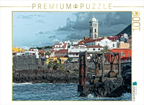 CALVENDO Puzzle Garachico | 1000 Teile Lege-Größe 64 x 48 cm Foto-Puzzle für glückliche Stunden