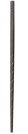 The Noble Collection - Professor Sybil Trelawney, Character Wand - 11in (29cm) Wizarding World Wand with Name Tag - Harry Potter Film Set Movie Props Wands