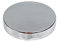 Replika Tankdeckel für Motorroller, Chrom mit Silber, Metall, ENGINE_COMPONENT_CAP, Einschrauben, Tankdeckel für Motorroller