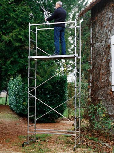 Tubesca DIY Easy Reach First 5 Presto Aluminium Scaffold Tower