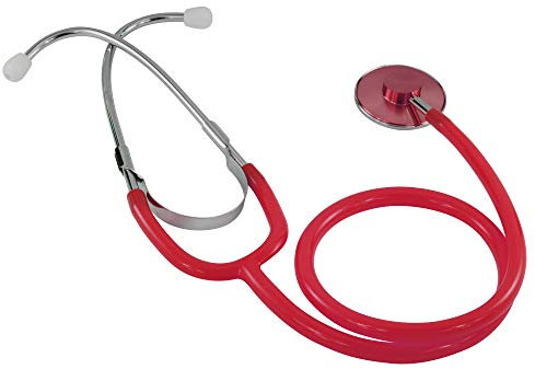 Stethoskop Flachkopf ratiomed rot