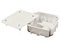 boite cloison sèche - schneider multifix - dérivation - 120 x 120 x 40 mm