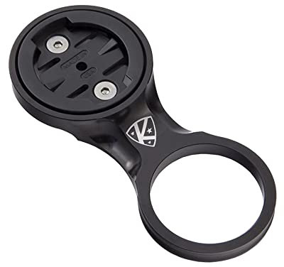 K-Edge Unisex – Erwachsene Halterung Garmin Computer Mount MTB/AH Fixed K13-520, schwarz, Einheitsgröße