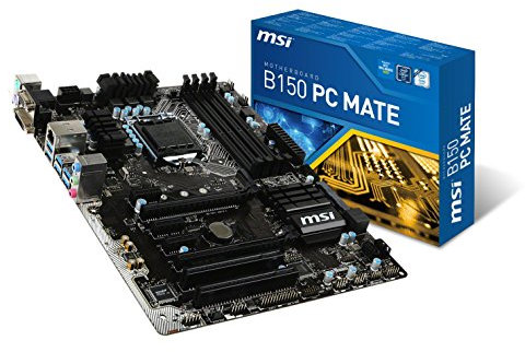 MSI B150 PC Mate Carte mère Intel ATX Socket 1151