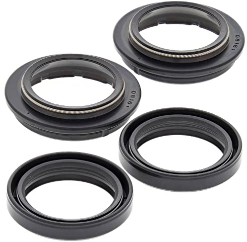 All Balls Racing 56-127 Fork and Dust Seal Kit Compatible with/Replacement For KTM 50 Junior Adventure 2001, 50 Mini Adventure 1997-2000, 50 SX Pro Senior 1998-1999, 60 SX 1998-2000