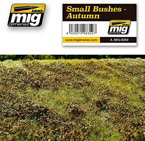 AMMO A.MIG-8359 Munition kleine Busche – Herbstgrasmatten, Mehrfarbig
