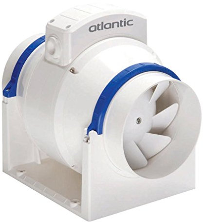extracteur de conduit - atlantic vcm easy - 100 mm - 220 / 250 / 315 m3/h - atlantic 1123186