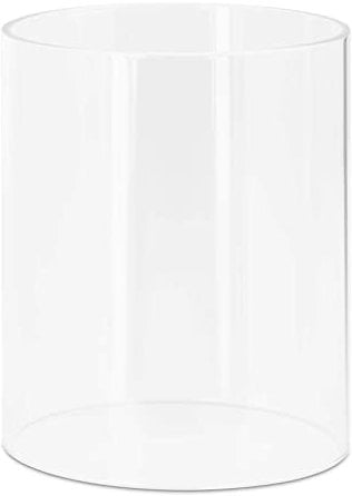 Royal Catering - Hot Dog Maker Hot Dog Gerät Glaszylinder (Ø20 cm, 24 cm Zylinderhöhe, hitzebeständig, spülmaschinengeeignet) Transparent