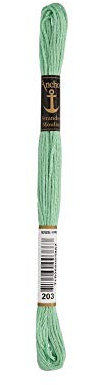Sticktwist Anchor 8 m-Strängchen, Farbe 203