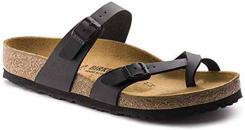 Birkenstock 071791 Mayari black, Birko Flor Uomo, Black EU 38
