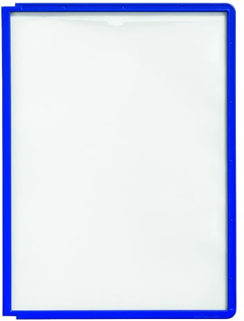 Durable Sherpa Display Panels A4 - Blue (Pack of 10)
