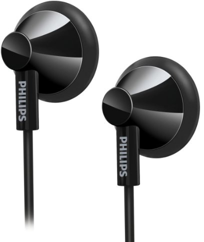 Philips In-Ear Headphones SHE2100BK - headphones (In-ear, Black, 12-22000 Hz, dynamic, neodymium, Wired)