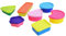 Plast Team Tiny Boxes Mini Lunchboxen 7er Set, Mehrfarbig