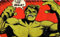 Marvel Comics HULK Retro Breakfast Board with German Text I AM the HULK