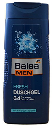 Balea Men Fresh Gel douche 3 en 1 (bouteille de 300 ml)