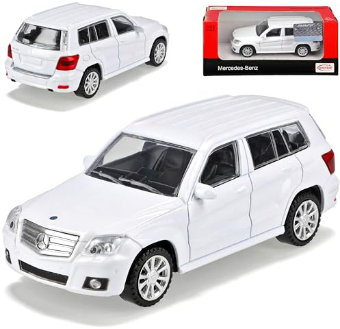 rastar Mercedes-B Glk-klasse Weiss 1/43 Modell Auto Modellauto