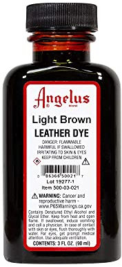 Angelus Leather Dye Light Brown