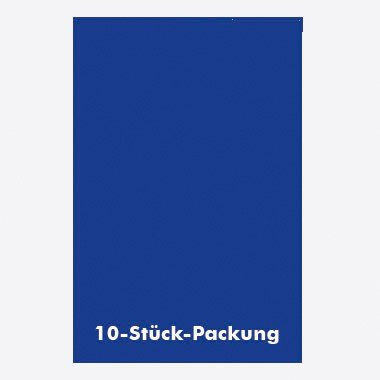 Folia - Color-Bastelkarton, 220g/ m², 50x70cm, 10 Bogen, Königsblau [Spielzeug]
