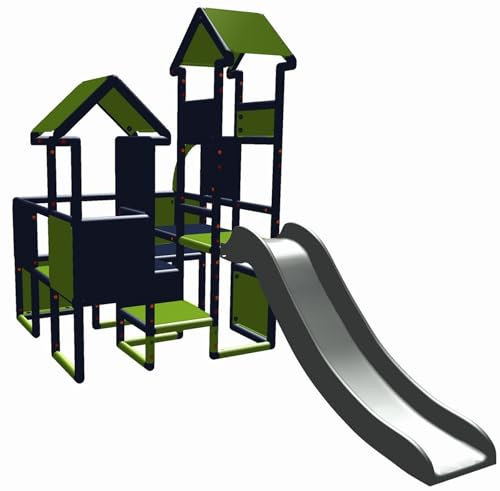 MoveAndStic 6003 - MORITZ jeu château avec toboggan