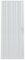 rollplast bven2loncc28120 Duschkabine mit Schiebetür, Dim. 120 cm x h 185 cm, aus PVC, mit einer Seite, Tür einzige, mit seitlicher Öffnung., Weiß