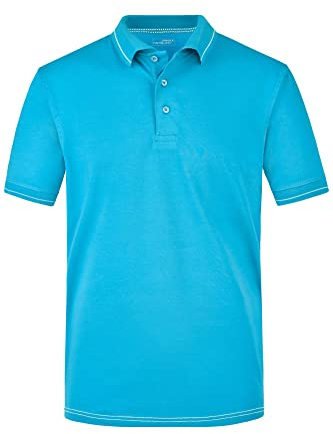 James & Nicholson Herrenpolo Elastic - Sportlich geschnittenes Poloshirt mit Frischeausrüstung