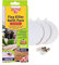 Zero In Flea Killer Refill Kit. 3 Discs and 2 Spare Lamps. Poison-Free Treatment. Targets Bedding and Carpets Over a 10 m Radius, White