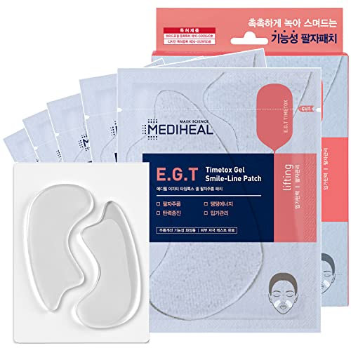 Mediheal E.G.T. Smile-Line Patch Nasolabialfalten Gel Maske mit EGF (Packung x 5St.)